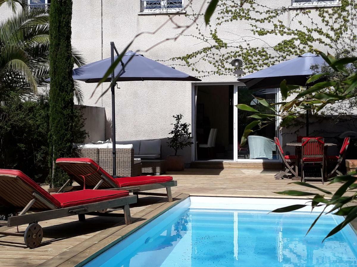 Maison De Ville Style Echoppe Le Bouscat Exteriér fotografie